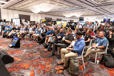 Crowd at Commercial UAV Expo 2025